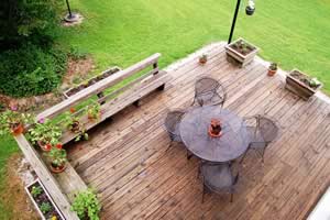 Deck furniture