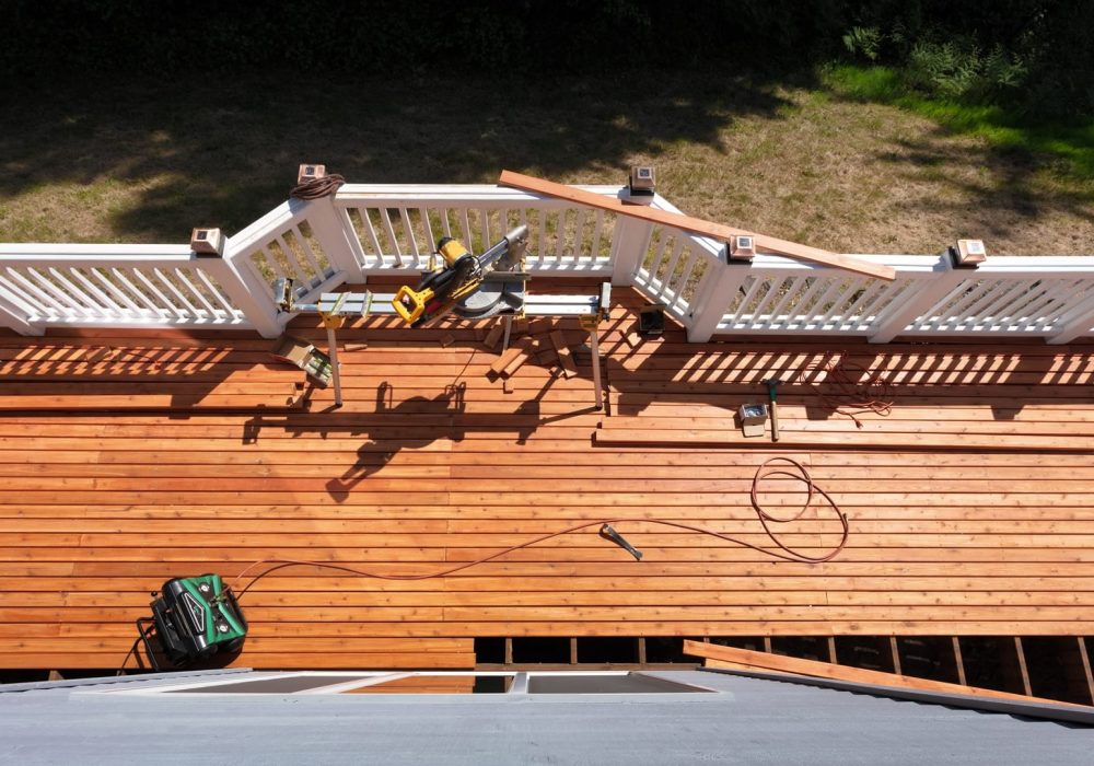 Our Deck Construction Services